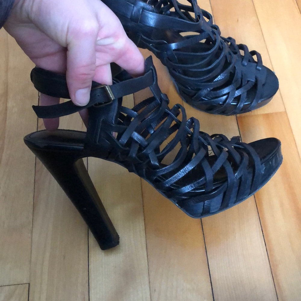 Ralph Lauren heels